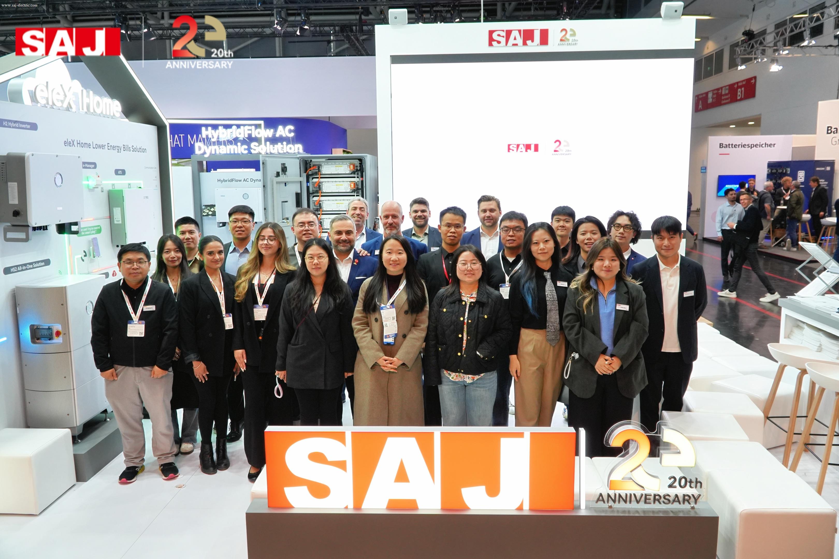 聚焦Intersolar 德国光伏展 | 三晶电气以创新科技领航智慧能源新时代