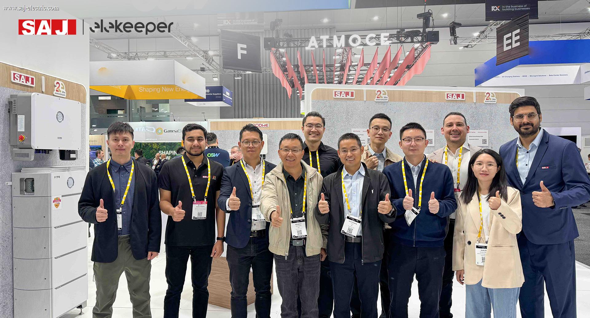 All Energy Australia 2025 | SAJ Electric Shines with PV + Storage Solutions in Melbourne