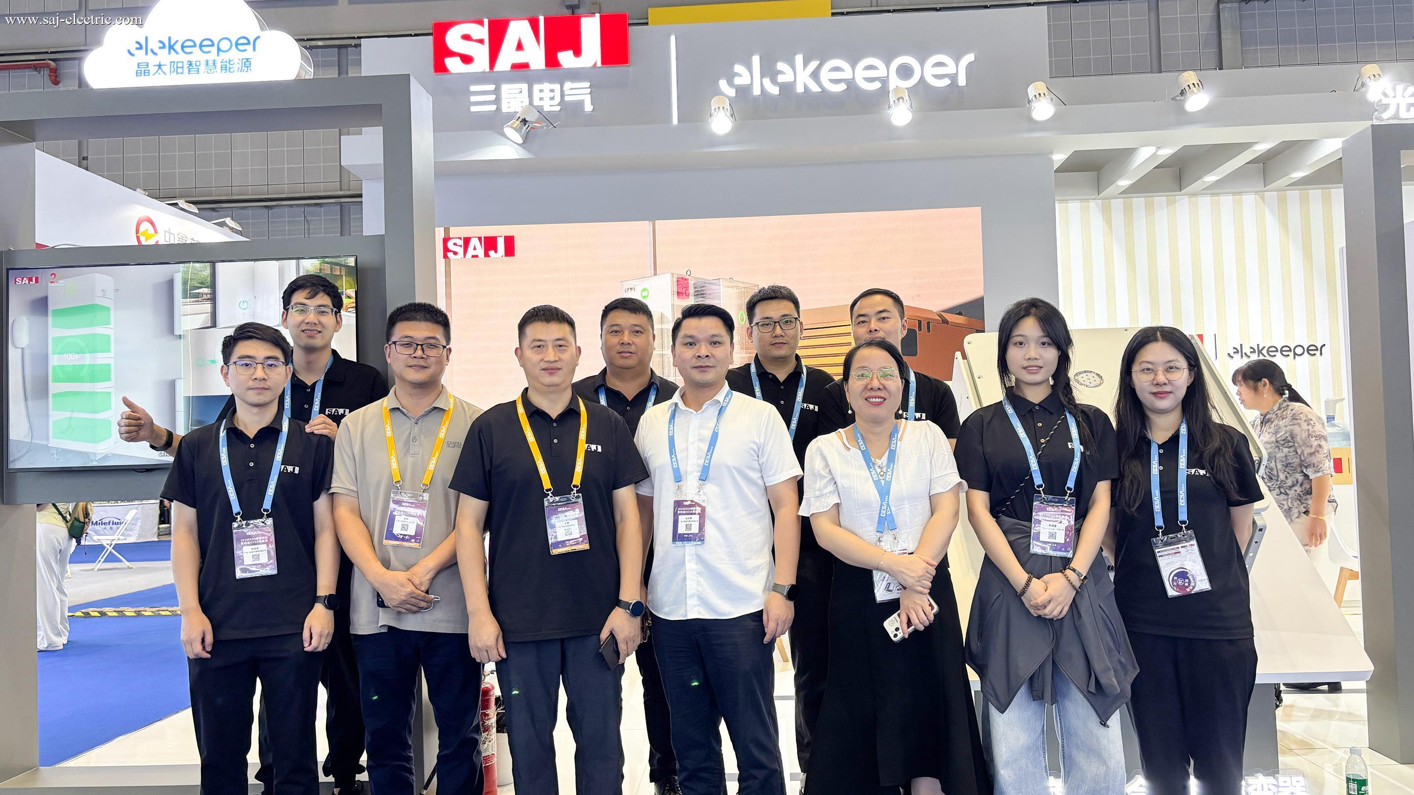 三晶电气携创新储能方案闪耀2025EESA储能峰会·第四届EESA储能展