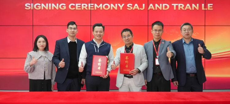 SAJ Teams Up with Vietnam's Tran Le to Expand Presence in Asia-Pacific Emerging Markets