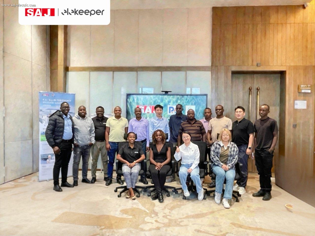 Successful SAJ Technical Training in Nairobi on Energy Storage Solutions